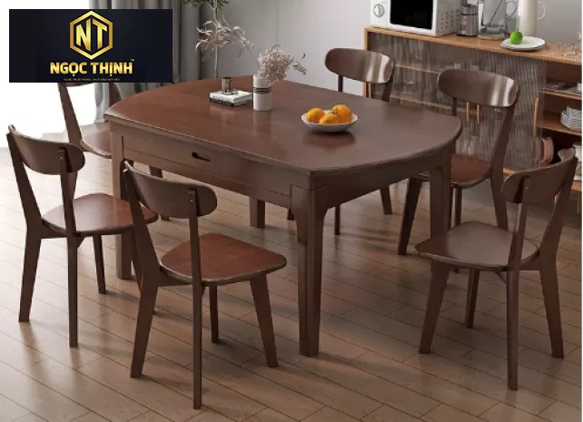 Băn ăn gia đình tròn cao cấp Băn ăn gia đình tròn cao cấp